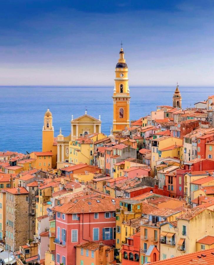 Le Mattoni Apartman Menton Kültér fotó