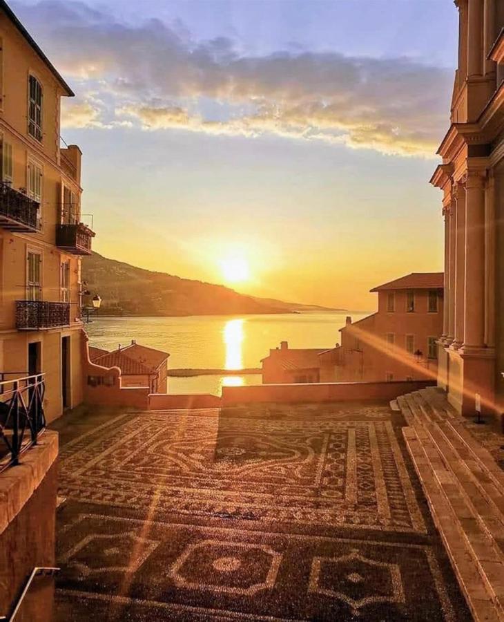 Le Mattoni Apartman Menton Kültér fotó