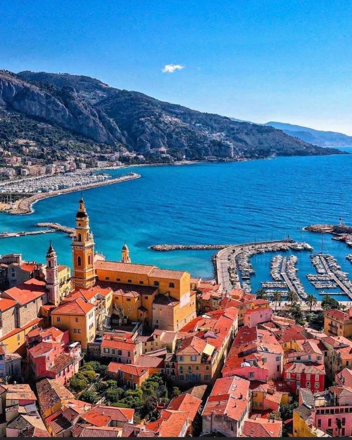 Le Mattoni Apartman Menton Kültér fotó