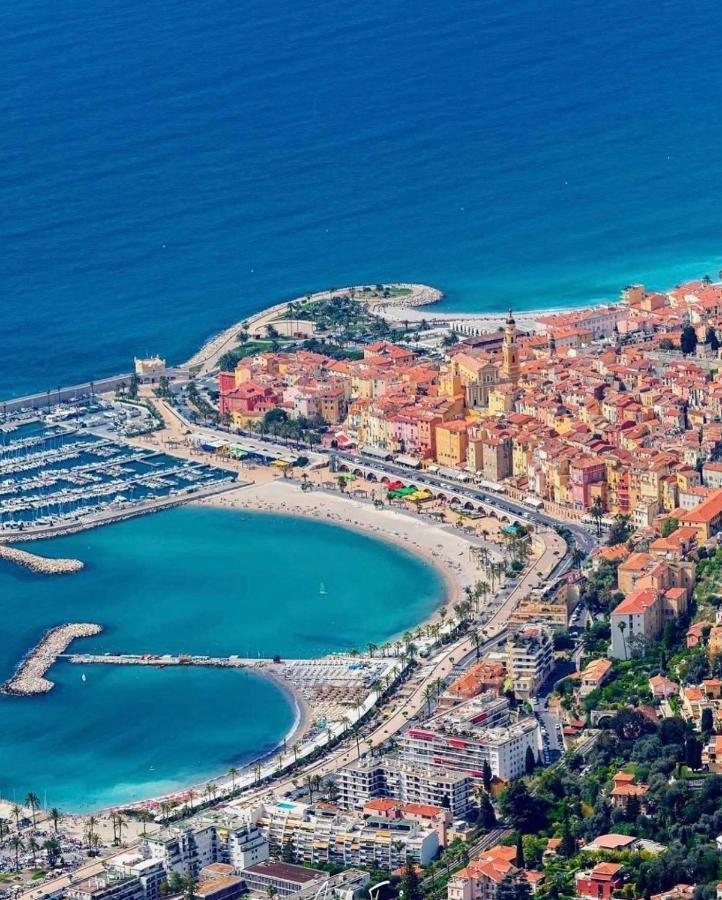 Le Mattoni Apartman Menton Kültér fotó